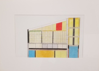 Albert, Composition 1; Albert; 2024; LDBGC78