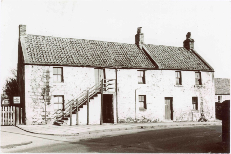 Front of White House, Blackness Road, Linlithgow, demolished 1970