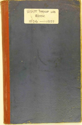 Scout Troop Log Book 1956 - 1957; 8th Darlington Scout Group; 1956 ...