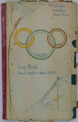 Scout Troop Log Book 1968 - 1969; 8th Darlington Scout Group; 1968 ...