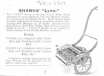 Lawn mower; Shanks; 1931-1939; AFDHM01608