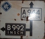 Sign; RAC; 1960s; AFDHM03890 Sign; RAC; 1960s; AFDHM03890