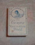 Vaccination shield; Frazer & Green Ltd; AFDHM01266