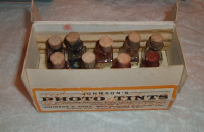 Photographic tints; Johnson & Sons; AFDHM01262