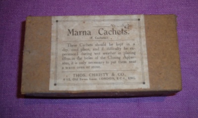 Cachets; Thos. Christy & co; AFDHM01310