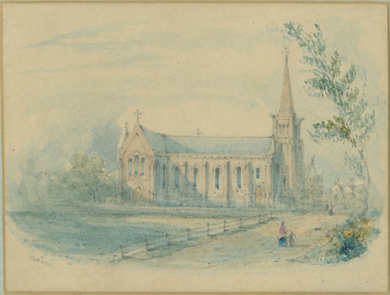 Untitled (Church); Rowland, Edward; BIKGM.5721