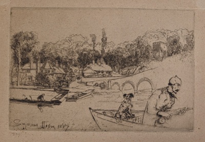 Sonning Bridge; Haden, Francis Seymour; BIKGM.237