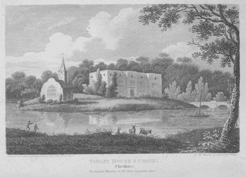 Tabley House and Chapel, Cheshire 1802; Hoare, R C, Sir; BIKGM.7745