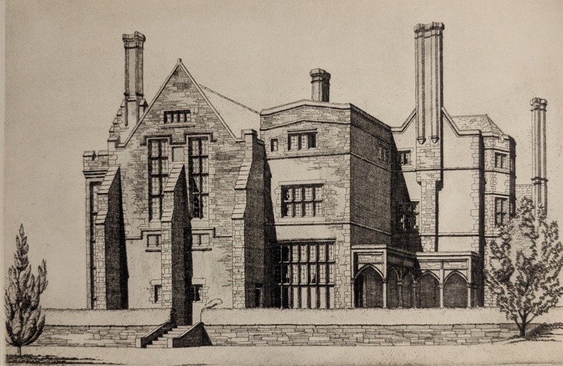 West House, Kensington; Taylor, Albert (1918-1987); BIKGM.9309