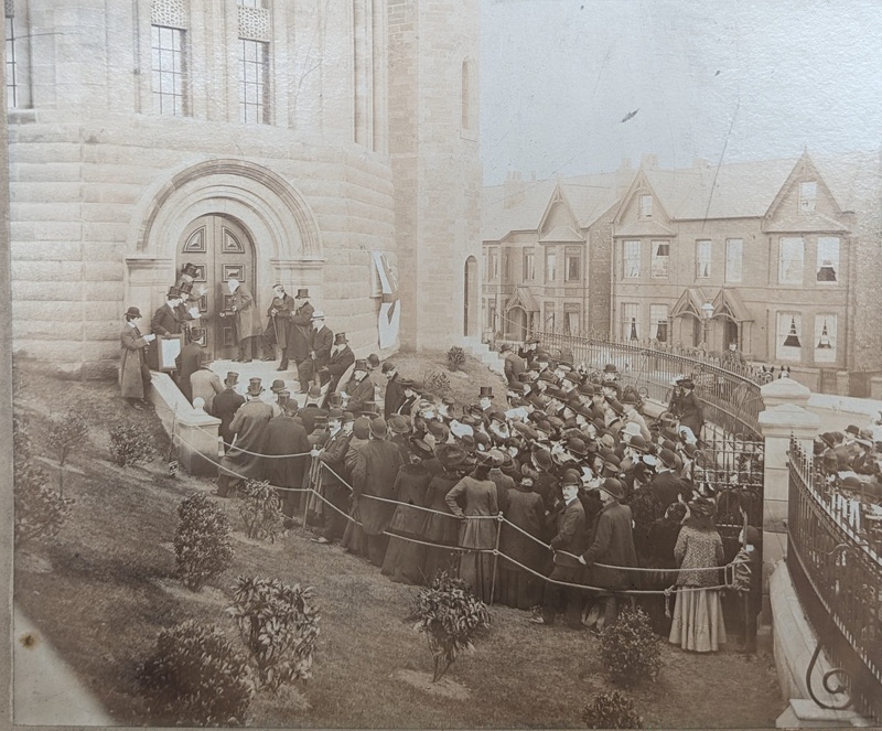 Photographs of a Memorial Service Held in Wallasey Church c.1908; Unknown; BIKGM.W776