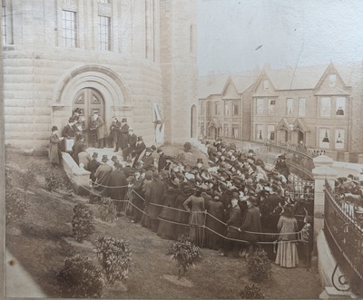 Photographs of a Memorial Service Held in Wallasey Church c.1908; Unknown; BIKGM.W776