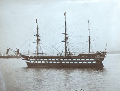 HMS Conway; Unknown; BIKGM.204c