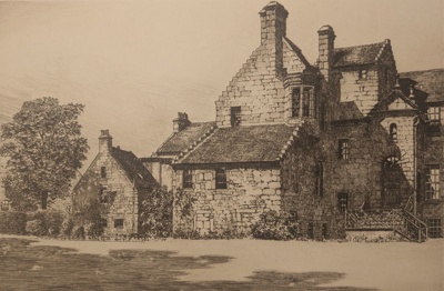 House at St. Leonard's School, St. Andrews; Clark, Charles Herbert (1890-1950); BIKGM.9226