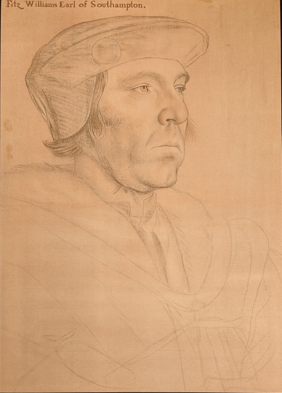 Fitz William Earl of Southampton; Holbein, Hans; BIKGM.859