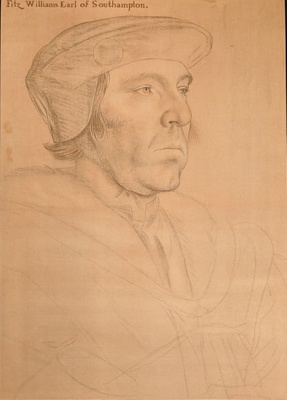 Fitz William Earl of Southampton; Holbein, Hans; BIKGM.859