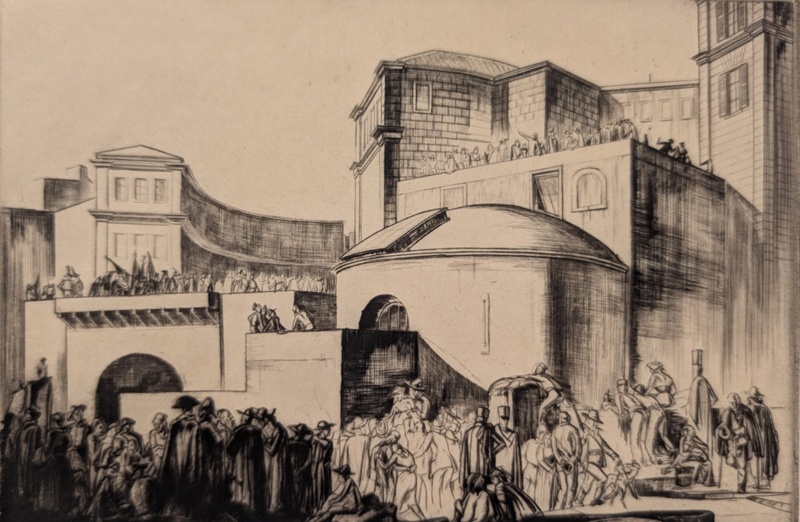 Roman Festa; Wedgwood, Geoffrey Heath (1900-1977); 1927; BIKGM.9149