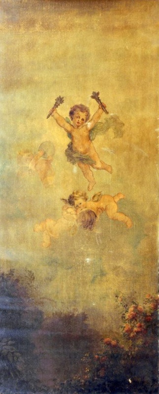 Cherubs and clouds; Unknown; BIKGM.206m