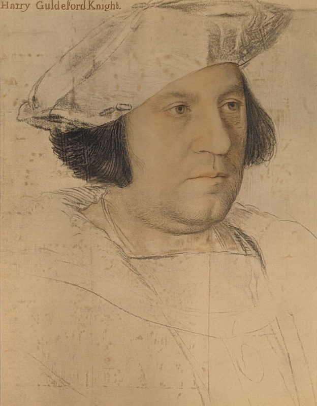 Harry Guldeford Knight; Holbein, Hans; BIKGM.854