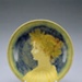 plate; Della Robbia Pottery (active 1894-1906); BIKGM.7883