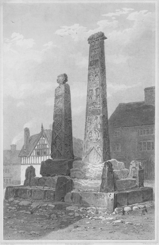 Sandbach Crosses, Pl. 1; De Wint, Peter; BIKGM.7757