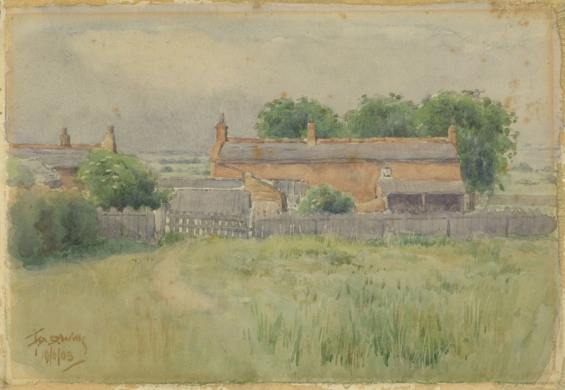 Ramsbottom's Dairy Farm 1903; Wills, Thomas Alexander Dodd; BIKGM.W509