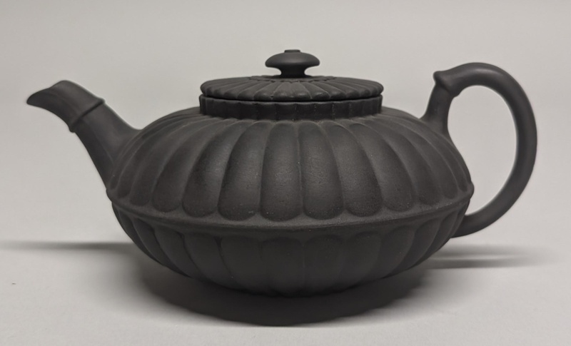 Teapot and Cover; Wedgwood (active 1759-present); BIKGM.3299a