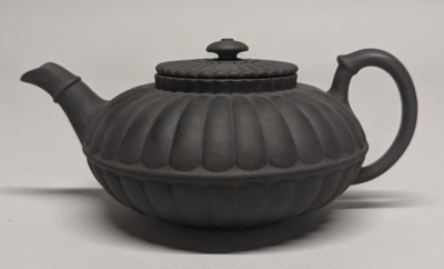 Teapot and Cover; Wedgwood (active 1759-present); BIKGM.3299a