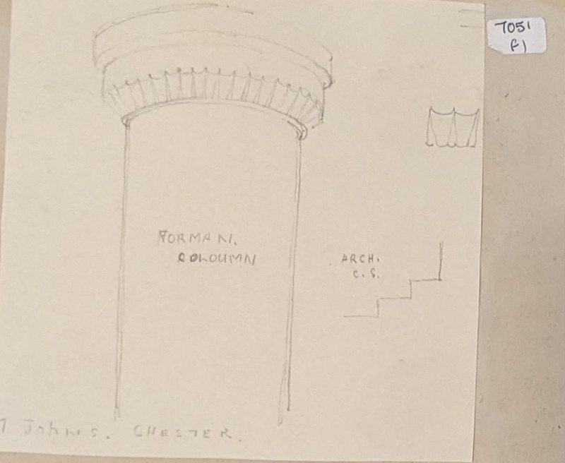 Norman Column ; Richards, Albert; 1935-1939; BIKGM.7051.6