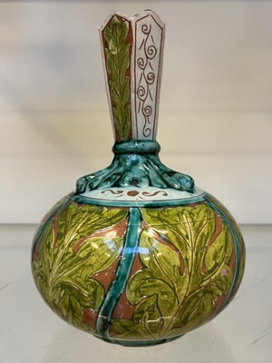 vase; Della Robbia Pottery (active 1894-1906); BIKGM.3248