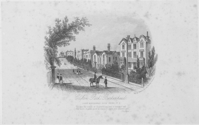 Clifton Park, Birkenhead; Newman, J Newman & Co; BIKGM.1716h