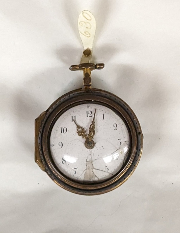 Pocket Watch; Wilson, T; 1791; BIKGM.625p