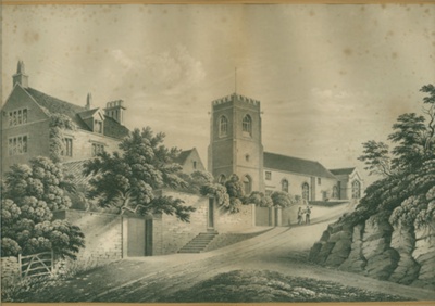 Wallasey Church and Rectory; Unknown; BIKGM.W603