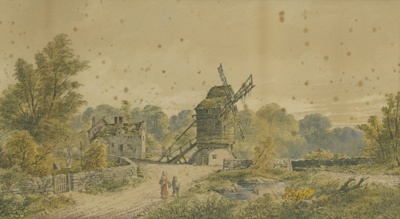 Windmill; Herdman, Stanley; BIKGM.W58