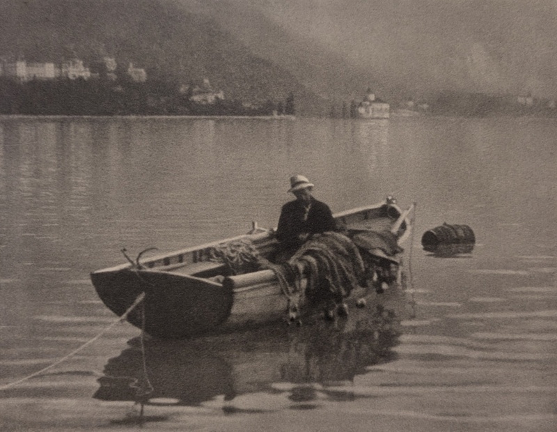 A Fisherman of Lac Leman; Bairstow, Herbert; 1924; BIKGM.186c