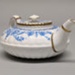 Teapot and Cover; Wedgwood (active 1759-present); BIKGM.3298b