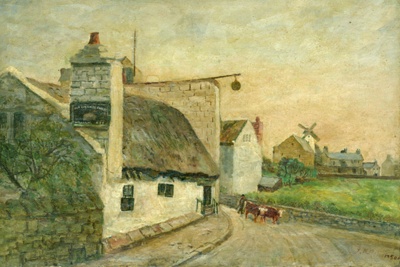 The Old Cheshire Cheese; Robinson, J.H.; BIKGM.W36