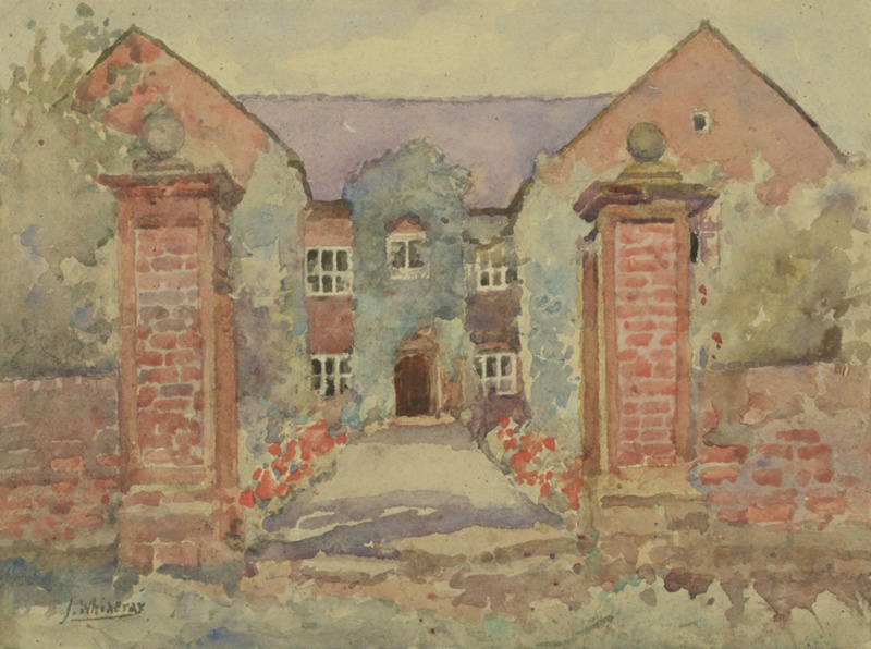 Red Brick CreeperClad Hall; Whineray, Eleonor Jane; BIKGM.7414 eHive