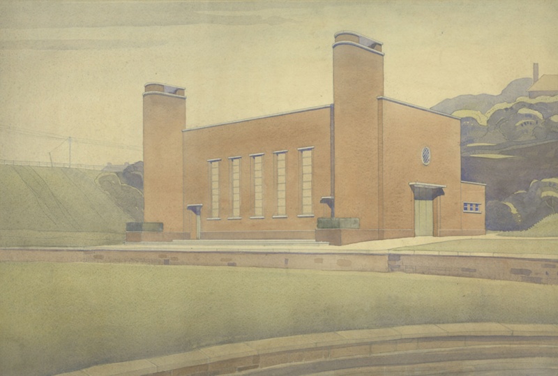 Bebington Urban District Council, Mill Dam Pumping Station 1937; Ashworth, John A; BIKGM.172d