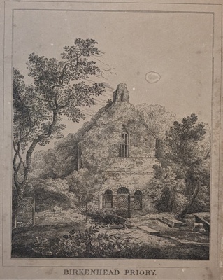 Birkenhead Priory; Unknown; BIKGM.208j