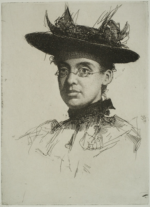 finnie 2377 portrait of woman