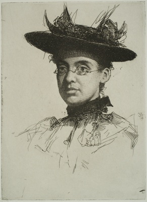 finnie 2377 portrait of woman