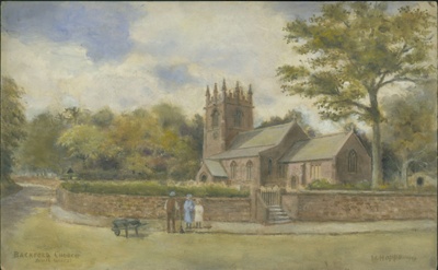 Backford Church, South Wirral 1929; Hopps, Harold; BIKGM.W265