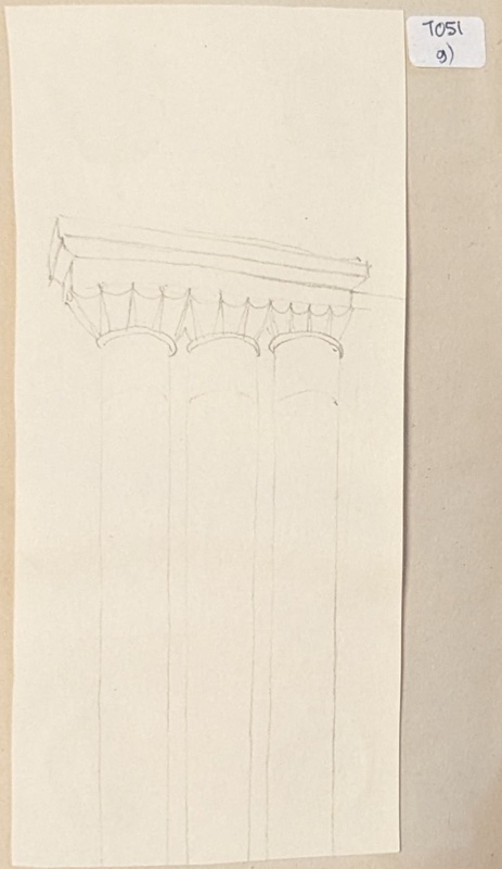 Triple Columns; Richards, Albert; 1935-1939; BIKGM.7051.7