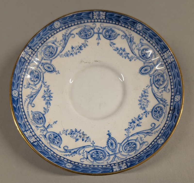 Saucer; Wedgwood (active 1759-present); BIKGM.3298j