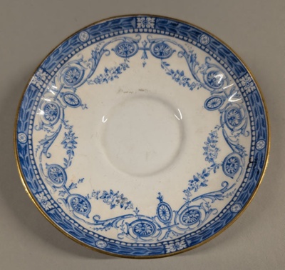 Saucer; Wedgwood (active 1759-present); BIKGM.3298j