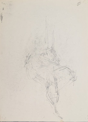 Unfinished Nude; Horsfield, Nicholas (1917-2005); c. 1977; BIKGM.8987.2