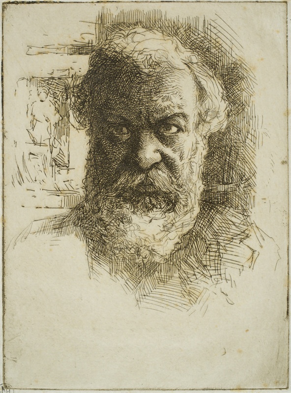 finnie 2343 man's head