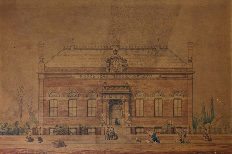 Birkenhead School of Art 1871; May, W; 1871; BIKGM.611