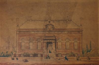 Birkenhead School of Art 1871; May, W; 1871; BIKGM.611