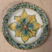 plate; Della Robbia Pottery; BIKGM.6007